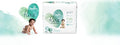 Pampers Pure Protection Diapers - Size 5, One Month Supply (132 Count), Hypoallergenic Premium Disposable Baby Diapers
