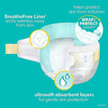Pampers Swaddlers Diapers - Size 4, One Month Supply (150 Count), Ultra Soft Disposable Baby Diapers