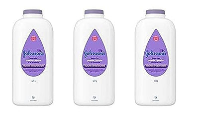 Johnson's Baby Powder, Naturally Derived Cornstarch with Aloe & Vitamin E for Delicate Skin, Hypoallergenic and Free of Parabens, Phthalates, and Dyes for Gentle Baby Skin Care, 15 oz