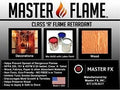 Master Flame - Fire Retardant - Spray on Application - 1 Gallon with Pump Sprayer